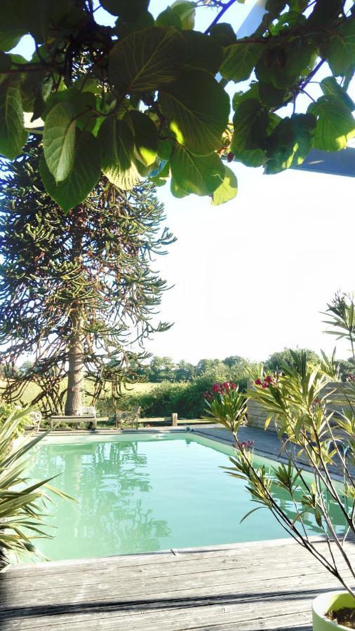 Un Dimanche A La Campagne Bed & Breakfast Brech Exterior photo