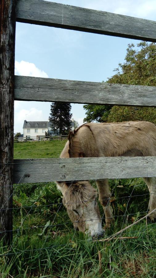Un Dimanche A La Campagne Bed & Breakfast Brech Exterior photo